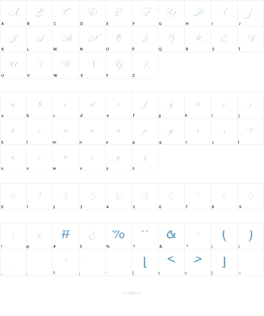 Mademoiselle Camille Font Character